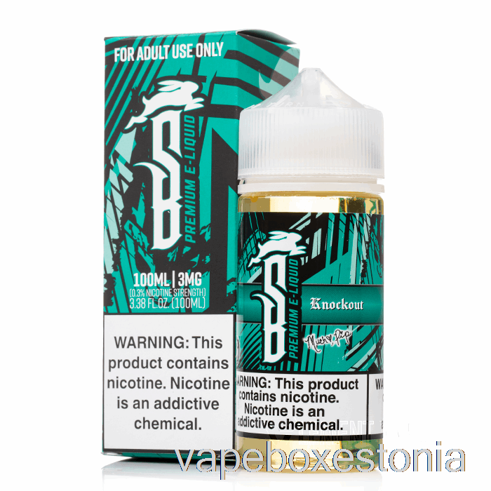 Vape Box Estonia Knockout - Suicide Bunny - 100ml 6mg